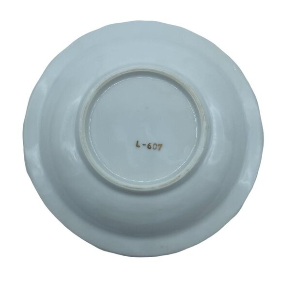 50th Anniversary Gold painted Creamer with Saucer - Picture 9 of 9